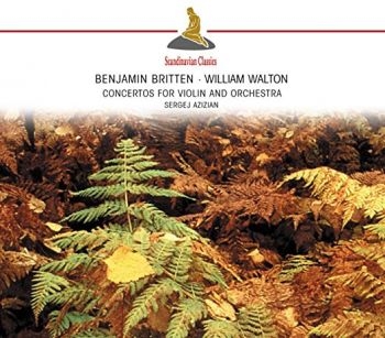 Azizian Sergej - Britten/Walton: Concertos For ryhmässä CD / Myydyimmät @ Bengans Skivbutik AB (3042198)