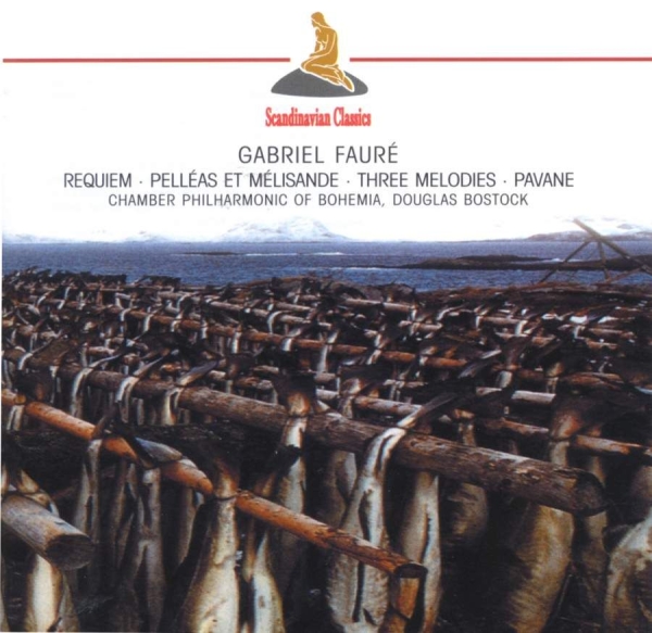 Chamber Philharmonic Of Bohemia - Faure:Requiem/Pelleas ryhmässä CD / Pop @ Bengans Skivbutik AB (3042201)