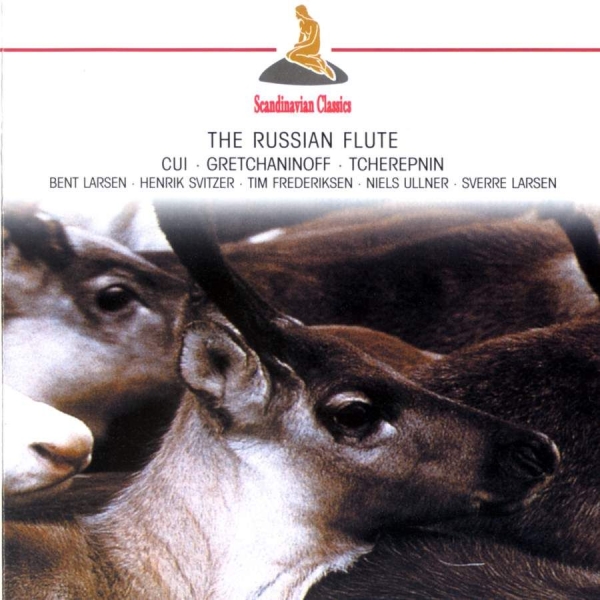 Bent Larsen Henrik Svitzer Tim Fred - Russian Flute ryhmässä CD / Pop @ Bengans Skivbutik AB (3042205)