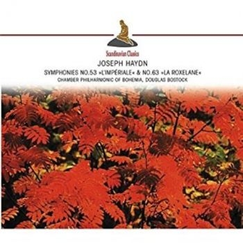 Chamber Philharmonic Of Bohemia - Haydn:Sinfonien 53 & 63 ryhmässä CD / Pop-Rock @ Bengans Skivbutik AB (3042206)