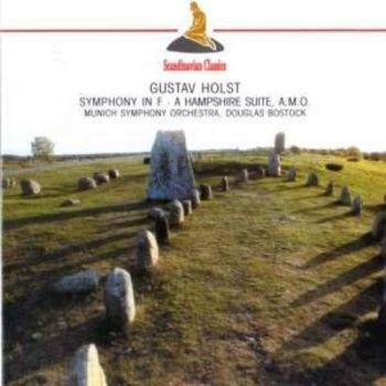 Bostock Douglas/Munich So - Holst: Symphony In F ryhmässä CD / Myydyimmät @ Bengans Skivbutik AB (3042213)