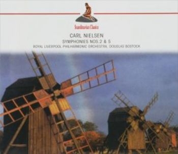 Royal Liverpool Philharmonic Orches - Nielsen:Sinfonien Nos.2 & 5 ryhmässä CD / Pop @ Bengans Skivbutik AB (3042216)