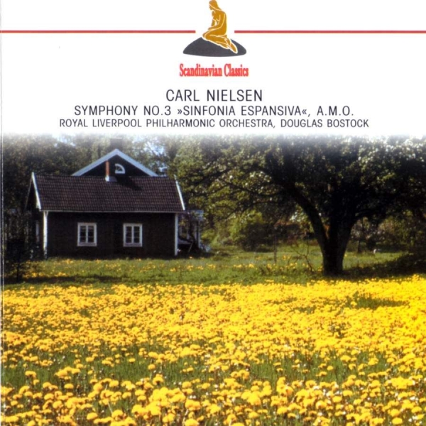 Royal Liverpool Philharmonic Orches - Nielsen: Sinfonie No.3 ryhmässä CD / Pop @ Bengans Skivbutik AB (3042217)