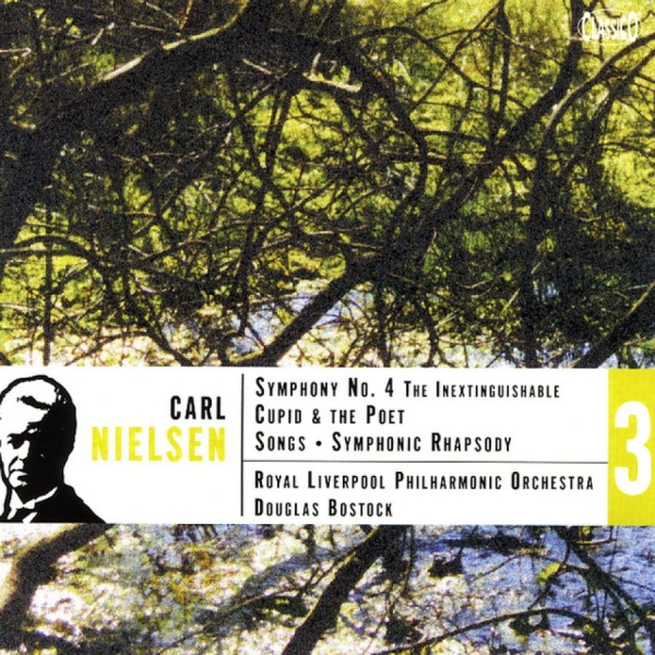 Royal Liverpool Philharmonic Orches - Nielsen: Sinfonie No.4 ryhmässä CD / Pop @ Bengans Skivbutik AB (3042218)