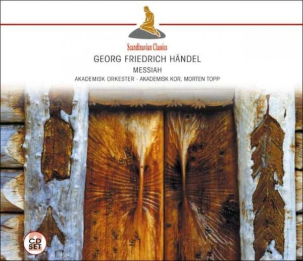 Akademisk Orchester And Chor / Topp - Händel: Messiah ryhmässä CD / Myydyimmät @ Bengans Skivbutik AB (3042220)