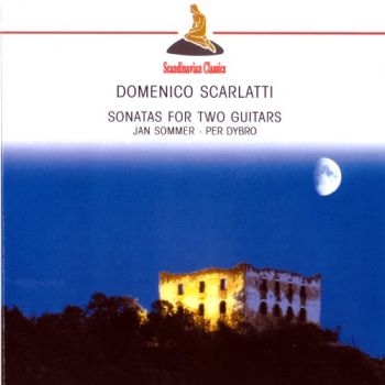 Sommer Jan-Dybro Per - Sonatas For Two Guitars ryhmässä CD / Pop @ Bengans Skivbutik AB (3042226)