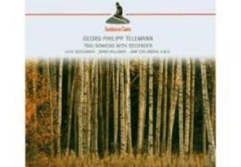 Böckman Vicki / Holloway John - Trio Sonatas With Recorder ryhmässä CD / Myydyimmät @ Bengans Skivbutik AB (3042227)
