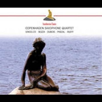 Copenhagen Saxophone Quartet - Quatuor De Saxophones ryhmässä CD / Pop @ Bengans Skivbutik AB (3042228)