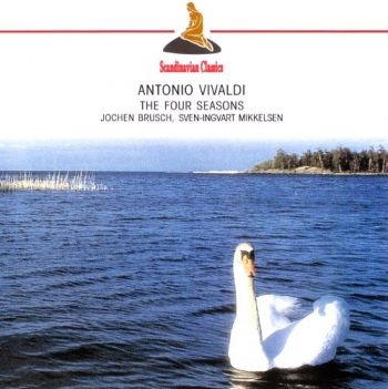 Brusch Jochen/ Sven-Ingvart Mikkels - Vivaldi: The Four Seasons ryhmässä CD / Myydyimmät @ Bengans Skivbutik AB (3042230)