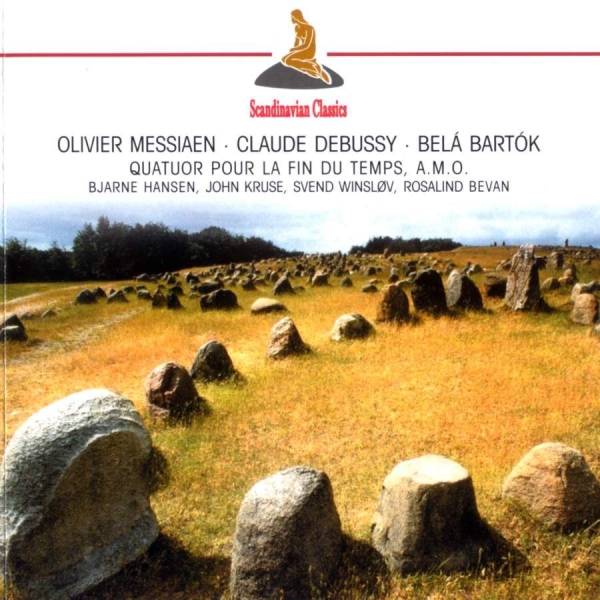 Hansen Bjarne-Kruse John - Quatuor Pour La Fin Du Temps ryhmässä CD / Myydyimmät @ Bengans Skivbutik AB (3042232)