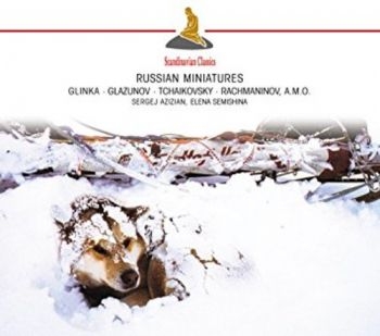 Azizian Sergej-Semishina Elena - Russian Miniatures ryhmässä CD / Myydyimmät @ Bengans Skivbutik AB (3042233)