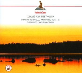 Heled Simca - Dinnerstein Simo - Sonatas For Cello ryhmässä CD / Pop @ Bengans Skivbutik AB (3042234)