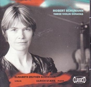 Zeuthen Elisabeth - Three Violin Sonatas - Zeuthen ryhmässä CD / Myydyimmät @ Bengans Skivbutik AB (3042237)