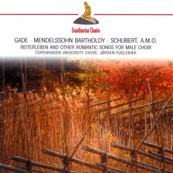 Copenhagen University Choir - Reiterleben & Other Romantic S ryhmässä CD / Pop @ Bengans Skivbutik AB (3042238)