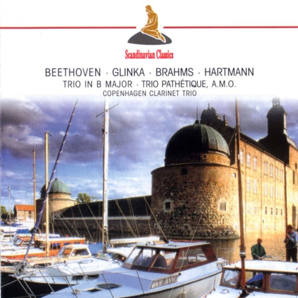 Copenhagen Clarinet Trio - Trio In B Major-Trio Pathetiqu ryhmässä CD / Myydyimmät @ Bengans Skivbutik AB (3042240)
