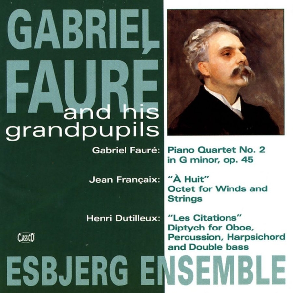 Esbjerg Ensemble - Piano Quartet No.2-A Huit ryhmässä CD / Pop @ Bengans Skivbutik AB (3042244)