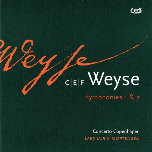 Concerto Copenhagen-Mortensen Lars - Symphonies No.1 & 7 ryhmässä CD / Myydyimmät @ Bengans Skivbutik AB (3042252)