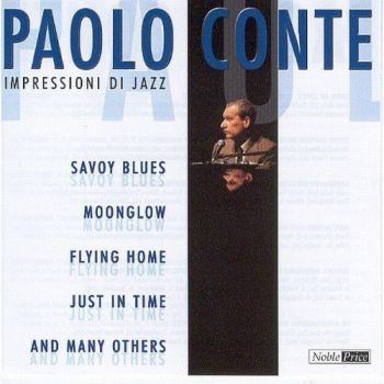Conte Paolo - Impressioni Di Jazz ryhmässä CD / Myydyimmät @ Bengans Skivbutik AB (3042255)