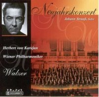 Karajanherbert Von/Wiener Philharmo - Strauss:  Neujahrskonzert ryhmässä Minishops / Newyear @ Bengans Skivbutik AB (3042279)