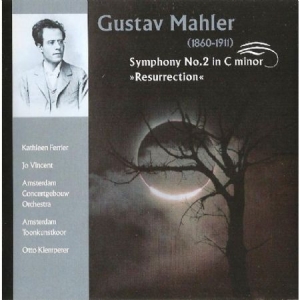 Ferrier Kathleen Jo Vincent - Mahler: Symphony No.2 C Minor ryhmässä CD @ Bengans Skivbutik AB (3042297)