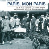 Blandade Artister - Paris, Mon Paris Vol.1 ryhmässä CD @ Bengans Skivbutik AB (3042373)