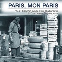 Blandade Artister - Paris, Mon Paris Vol.2 ryhmässä CD @ Bengans Skivbutik AB (3042374)