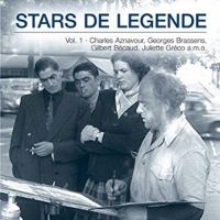Blandade Artister - Stars De Legende Vol.1 ryhmässä CD @ Bengans Skivbutik AB (3042378)