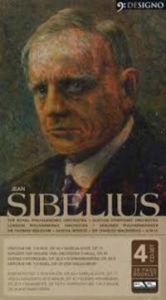 Blandade Artister - Sibelius Jean ryhmässä CD @ Bengans Skivbutik AB (3042443)