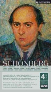 New York Philharmonic Orchestra - Schönberg: Portrait ryhmässä CD @ Bengans Skivbutik AB (3042470)