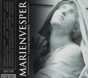 Guilleaume/ Sailer/ Marten/ Grischkat - Monteverdi: Marienvesper ryhmässä CD @ Bengans Skivbutik AB (3042587)