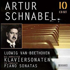 Artur Schnabel - Beethoven: Piano Sonatas ryhmässä CD @ Bengans Skivbutik AB (3042617)