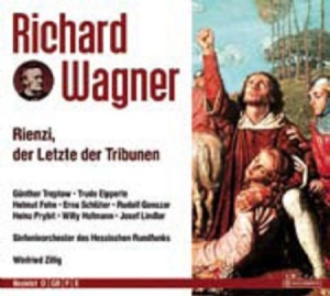 Richard Wagner - Wagner: Rienzi ryhmässä CD @ Bengans Skivbutik AB (3042625)