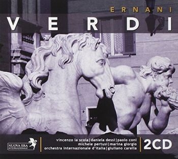 Internazionale D'italiana/Carelli - Verdi: Ernani ryhmässä CD / Myydyimmät @ Bengans Skivbutik AB (3042656)