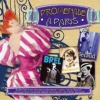 Blandade Artister - Promenade A Paris (Vol.1) ryhmässä CD @ Bengans Skivbutik AB (3042671)
