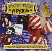 Blandade Artister - Promenade A Paris (Vol.2) ryhmässä CD @ Bengans Skivbutik AB (3042672)