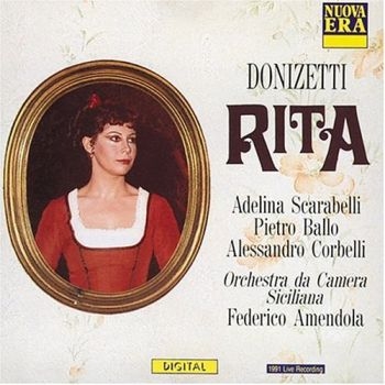 Scarabelli/Ballo/Orchestra Da Camer - Donizetti: Rita ryhmässä CD / Pop @ Bengans Skivbutik AB (3042748)