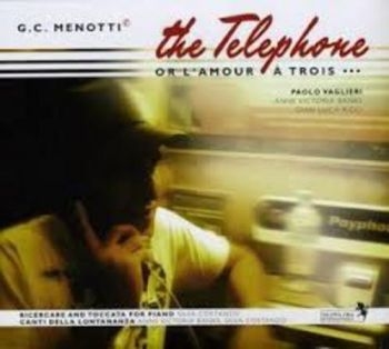 Ricci/Banks/Milan - Menotti: The Telephone ryhmässä CD / Pop @ Bengans Skivbutik AB (3042757)