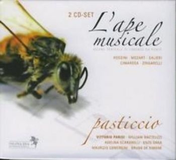La Fenice Venezia O And C/Paris - L'ape Musicale-Pasticcio ryhmässä CD / Myydyimmät @ Bengans Skivbutik AB (3042758)