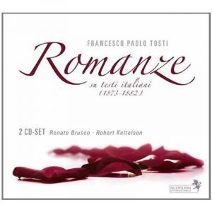 Bruson/ Kettelson - Tosti: Romanze ryhmässä CD @ Bengans Skivbutik AB (3042797)