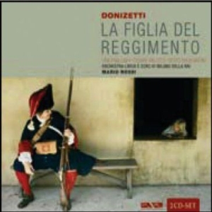 Various Artists - Donizetti: La Figlia Del Reggimento ryhmässä CD @ Bengans Skivbutik AB (3042800)