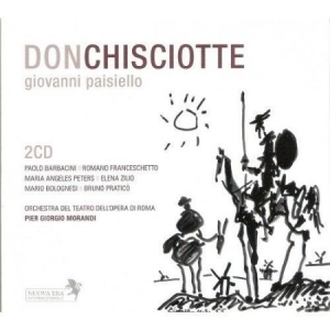 Morandi - Paisiello: Don Chisciotte ryhmässä CD @ Bengans Skivbutik AB (3042815)