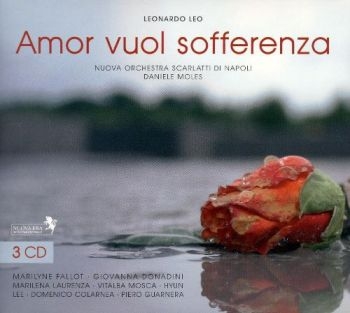 Donadini/Laurenza/Mosca/Moles - Leo: Amor Vuol Sofferenza ryhmässä CD / Myydyimmät @ Bengans Skivbutik AB (3042816)
