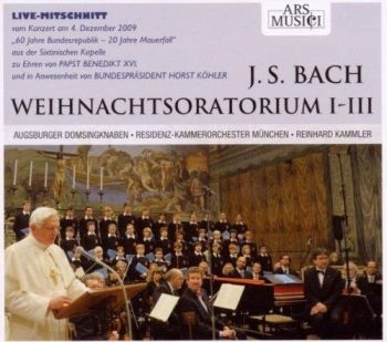 Augsburger Domsingknaben/Kammler - Bach:Weihnachtsoratorium I-Iii ryhmässä CD / Myydyimmät @ Bengans Skivbutik AB (3042839)