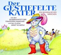 Bläserquintett Der Staatsoper Hanno - Marino: Der Gestiefelte Kater ryhmässä CD @ Bengans Skivbutik AB (3042851)