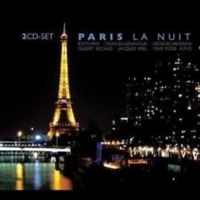 Blandade Artister - Paris La Nuit ryhmässä CD @ Bengans Skivbutik AB (3042859)