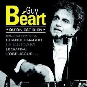 Béart Guy - Qu'on Est Bien ryhmässä CD @ Bengans Skivbutik AB (3042873)