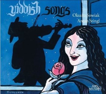 Sowiak-Stingl - Sowiak/Stingl - Yiddish Songs ryhmässä CD / Myydyimmät @ Bengans Skivbutik AB (3042889)