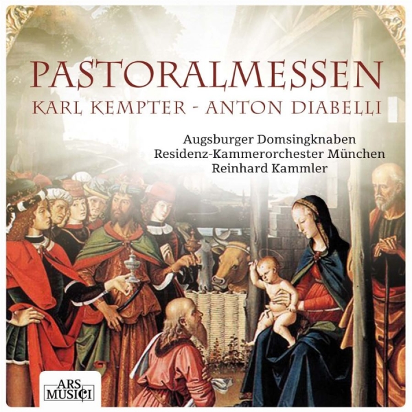 Augsburger Domsingknaben/Kammler - Kemter: Pastoralmessen ryhmässä CD / Övrigt @ Bengans Skivbutik AB (3042892)