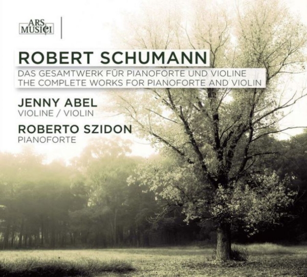 Abel And Szidon - Schumann:Gesamtwerk Pianoforte ryhmässä CD / Myydyimmät @ Bengans Skivbutik AB (3042896)