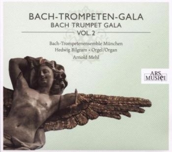 Bach-Trompetenensemble München/Mehl - Bach-Trompeten-Gala Vol. 2 ryhmässä CD / Pop @ Bengans Skivbutik AB (3042897)